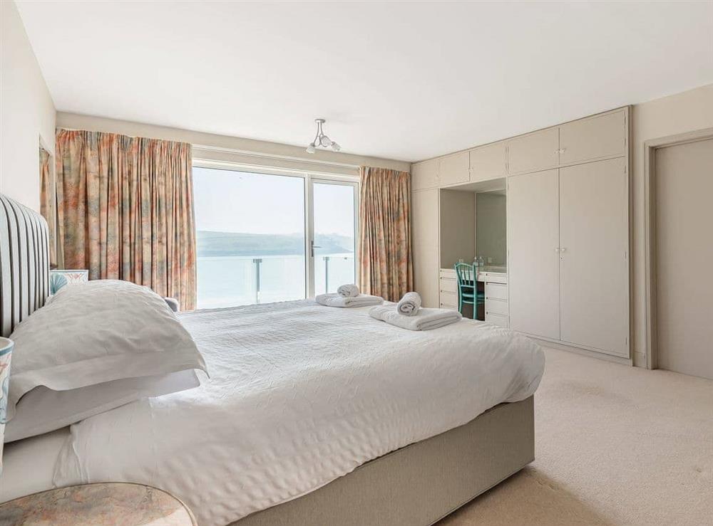 Double bedroom (photo 2) at Trevu in St Mawes, Cornwall