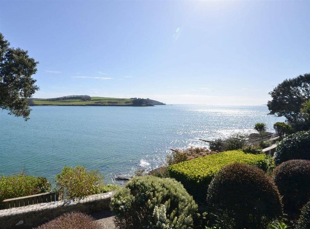 View at Trevu in St Mawes, Cornwall