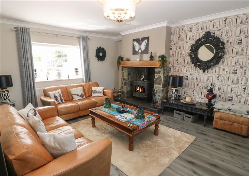 Enjoy the living room at Trewan House, Bryngwran near Rhosneigr Rhosneigr