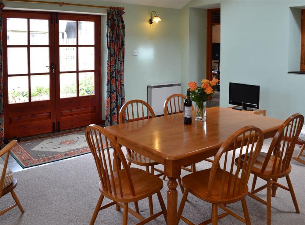 Dining room at Cowslip, 