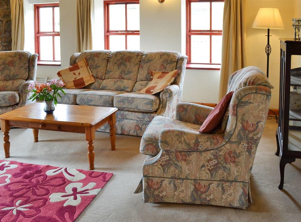 Living room at Cowslip, 