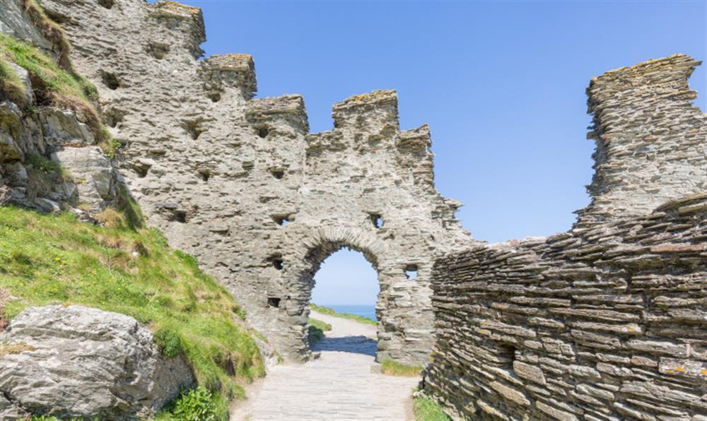 Ancient history at Trewethan Barn, Tintagel