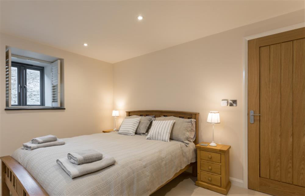 another shot of this second double bedroom at Trewethan Barn, Tintagel