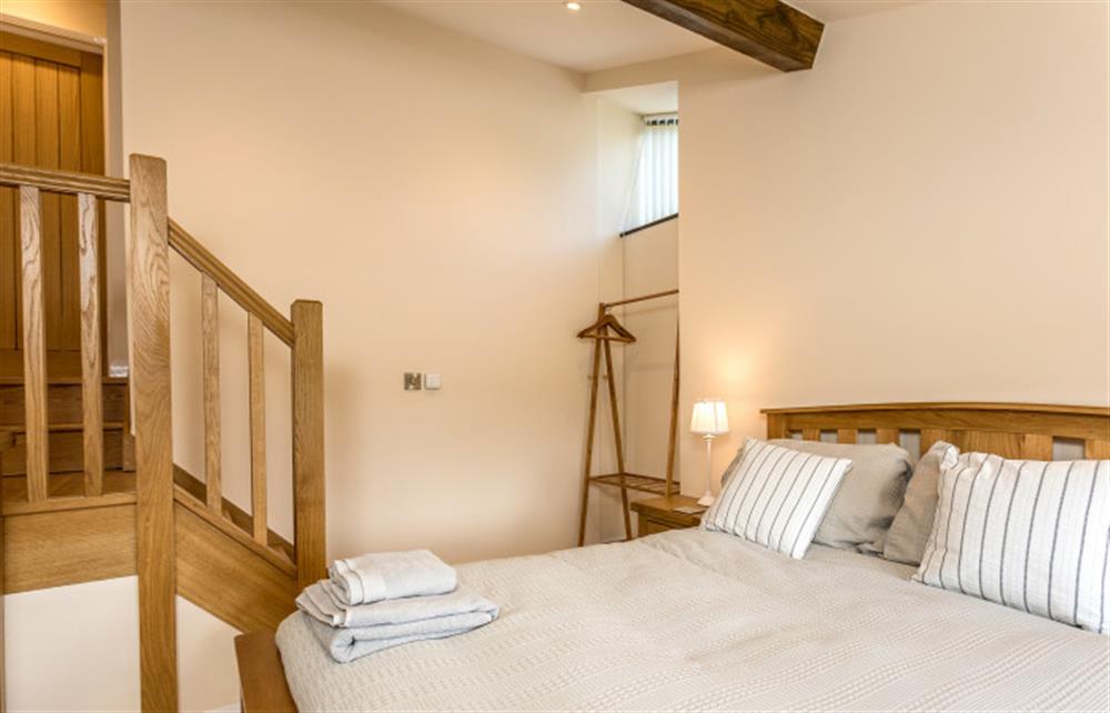 The third double bedroom (photo 2) at Trewethan Barn, Tintagel
