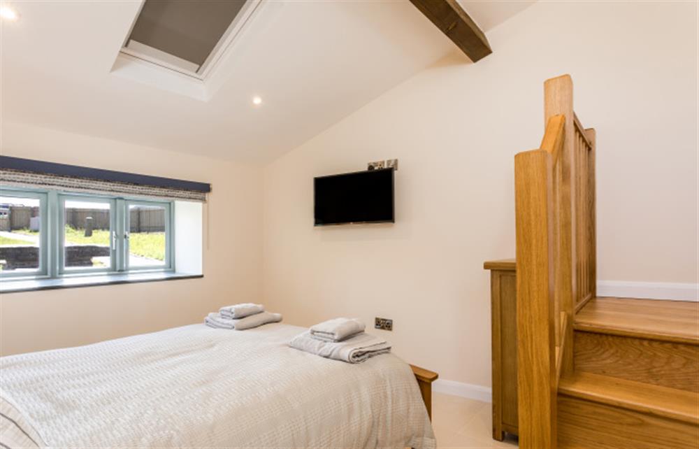 The third double bedroom at Trewethan Barn, Tintagel
