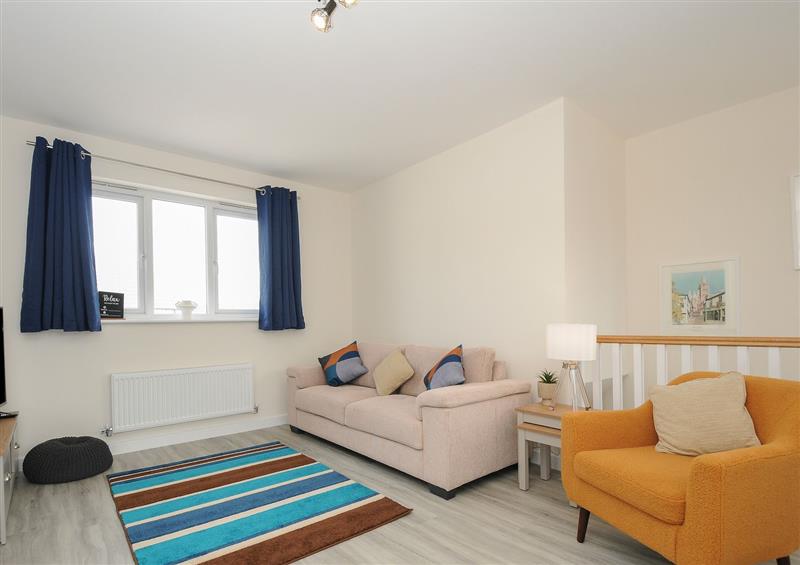 Enjoy the living room at Trewhiddle Retreat, St Austell