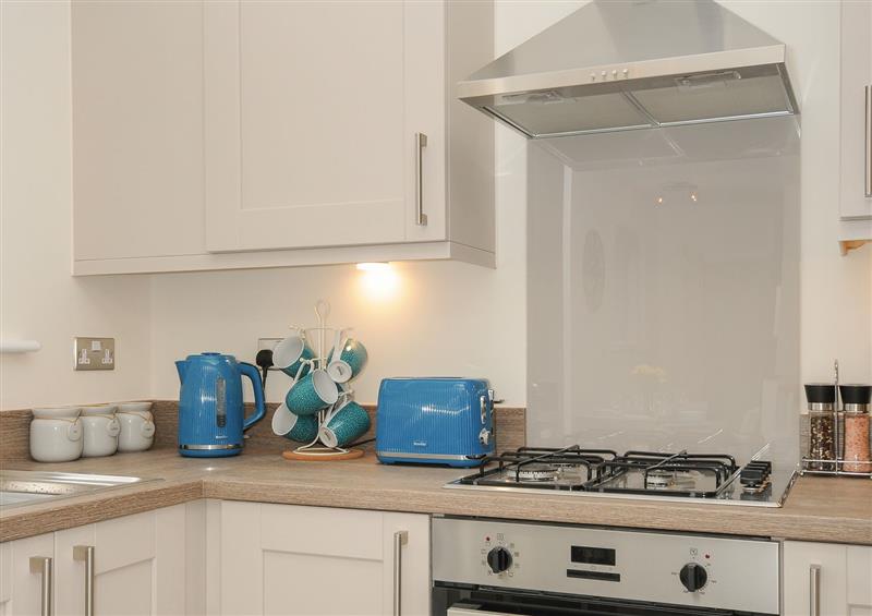 This is the kitchen (photo 2) at Trewhiddle Retreat, St Austell