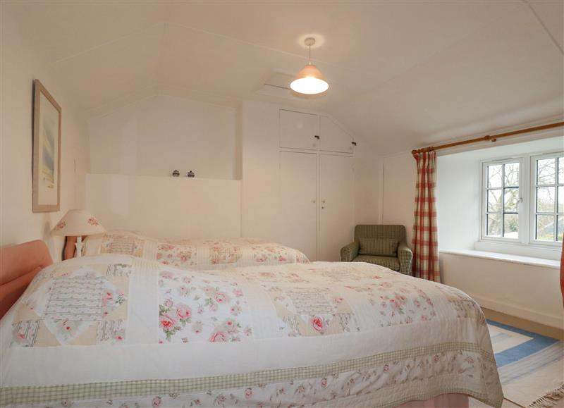 This is a bedroom (photo 6) at Trewillig Cottage, Tredrizzick near Rock