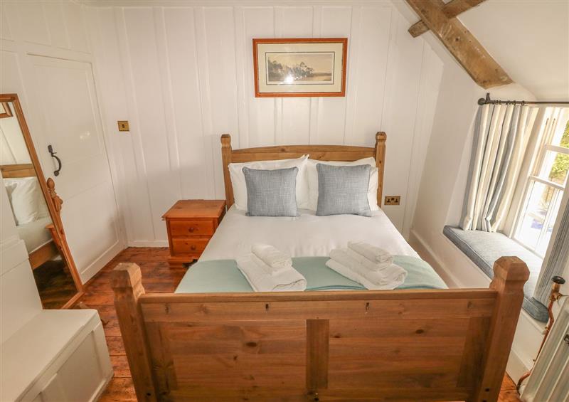 One of the 3 bedrooms at Trewince Manor Cottage, Portscatho