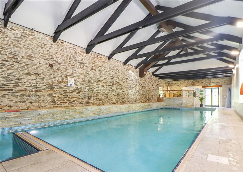 There is a pool at Trewince Manor Cottage, Portscatho