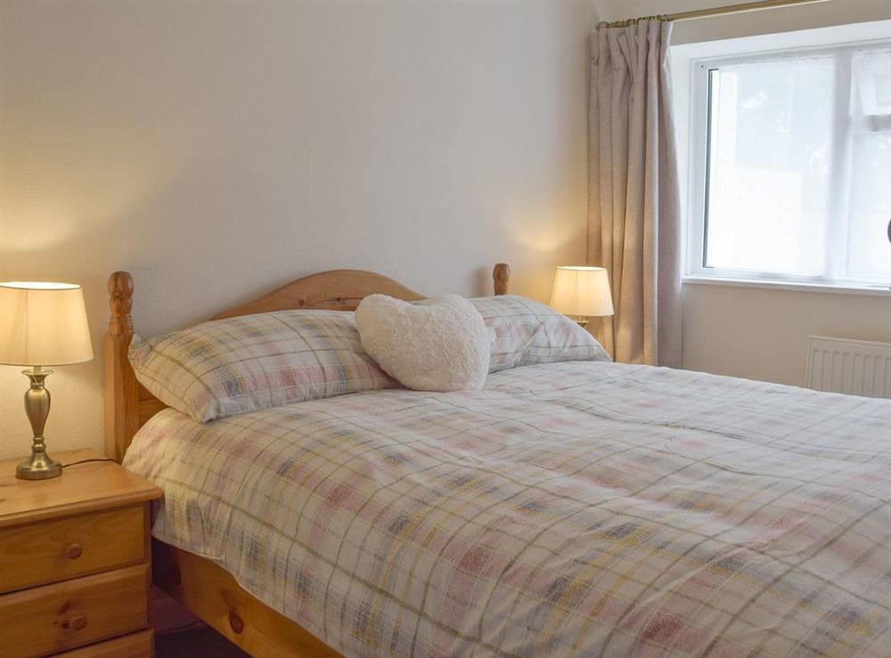 Comfortable second double bedroom at Trewindsor in Llandysul, Ceredigion, Dyfed