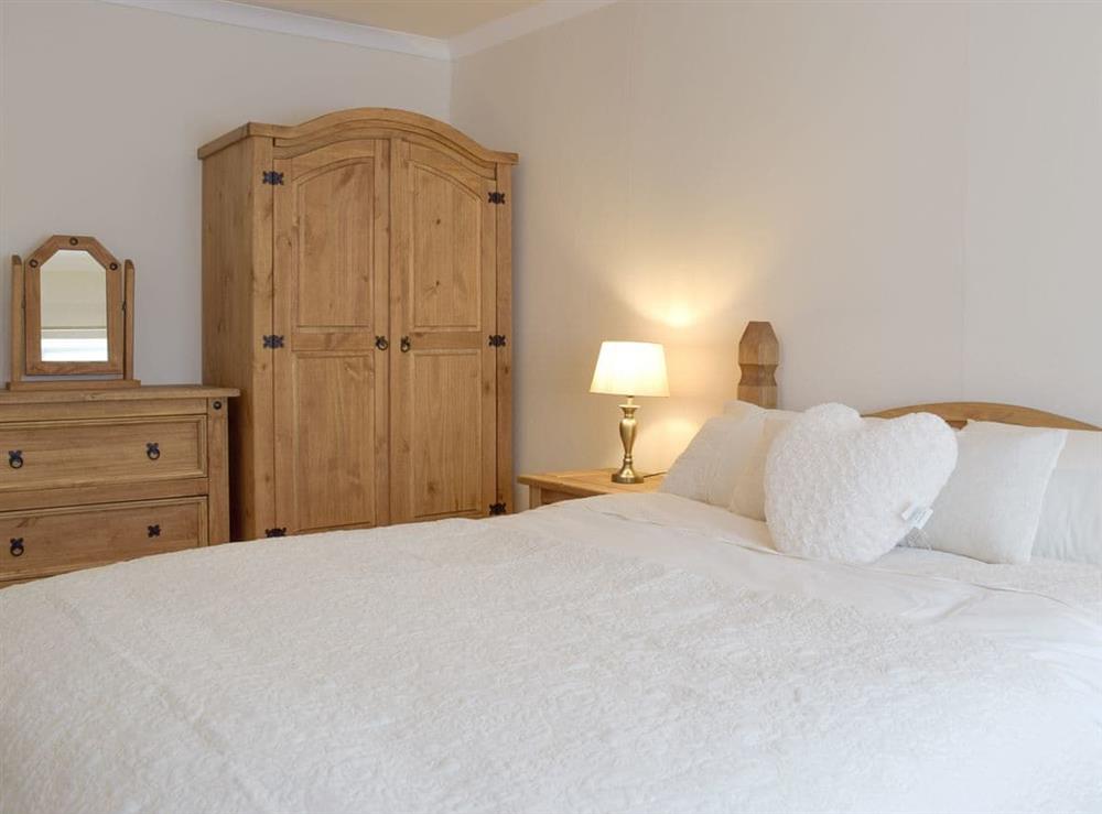 Peaceful double bedroom at Trewindsor in Llandysul, Ceredigion, Dyfed