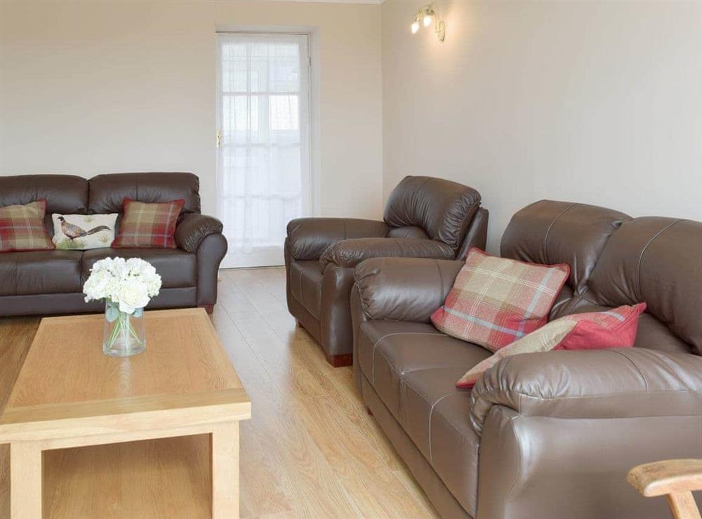 Spacious living room at Trewindsor in Llandysul, Ceredigion, Dyfed