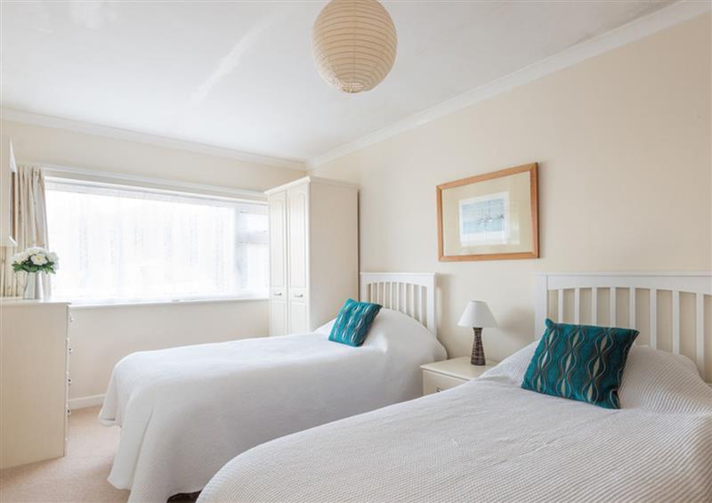 One of the 3 bedrooms at Trewint, Polzeath