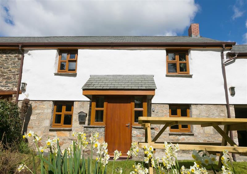 This is Trewolla Cottage at Trewolla Cottage, Trewolla near St Newlyn East