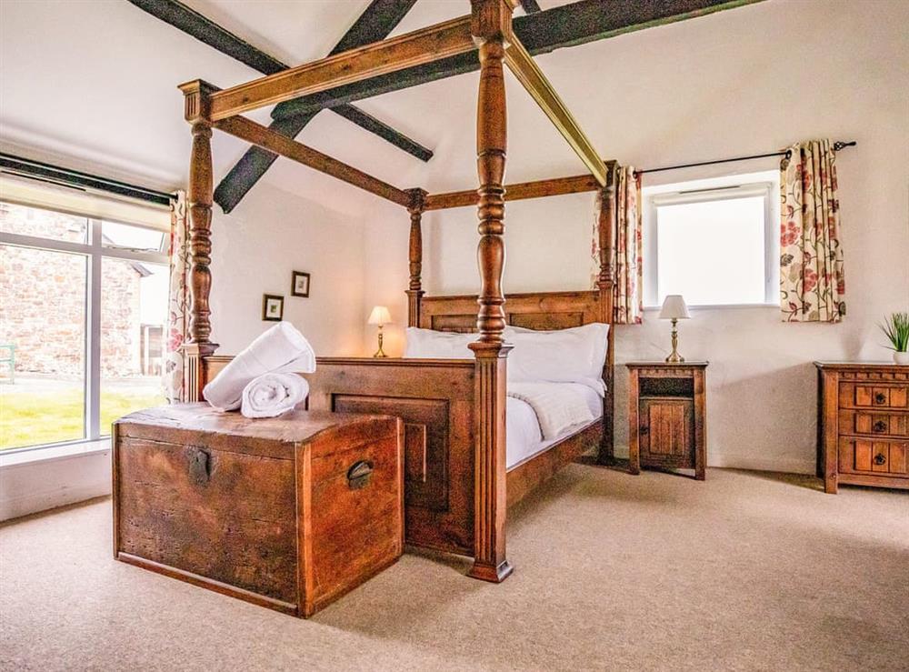 Four Poster bedroom at Bligh, 