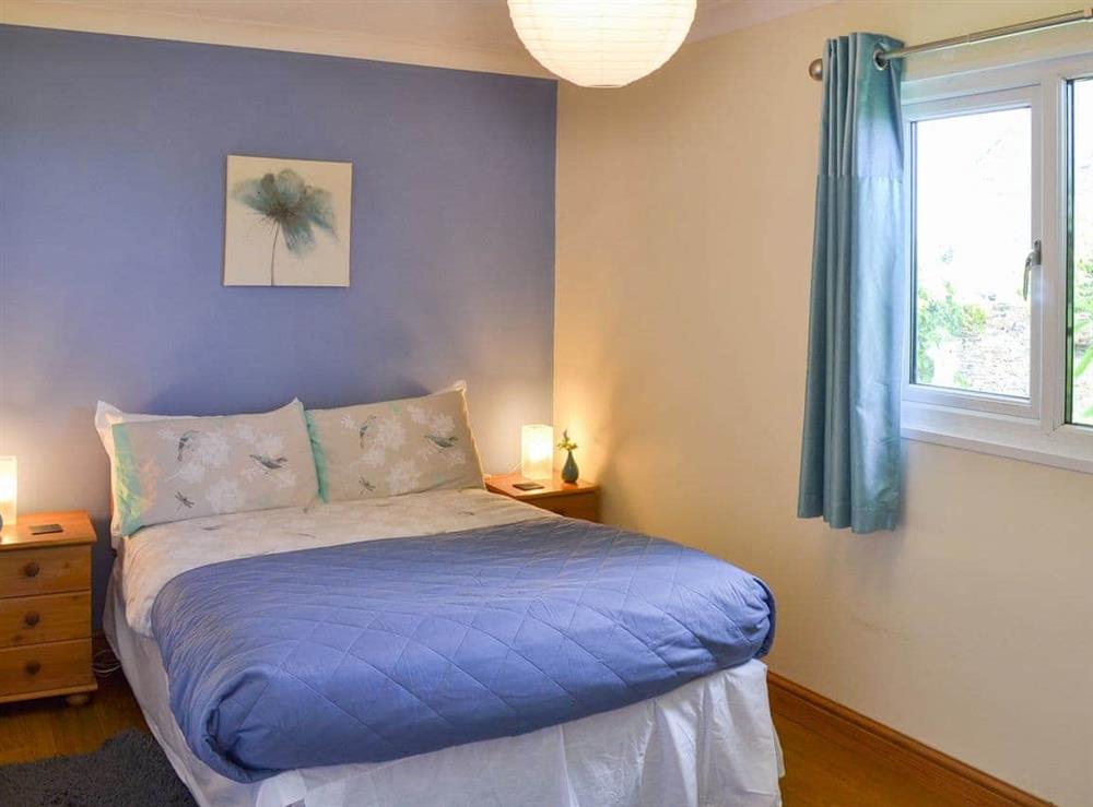 Double bedroom at Treyarnon in St Merryn, near Padstow, Cornwall