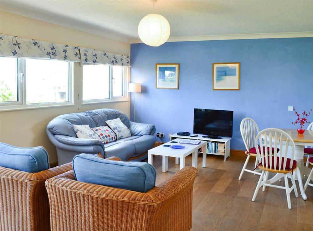 Open plan living space (photo 2) at Treyarnon in St Merryn, near Padstow, Cornwall