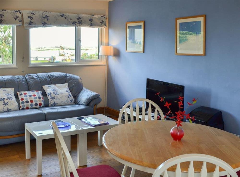Open plan living space (photo 3) at Treyarnon in St Merryn, near Padstow, Cornwall