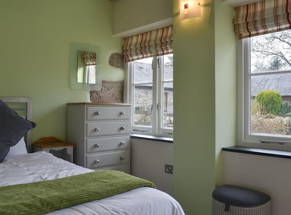 Single bedroom (photo 2) at Trezeal View in North Hill, Cornwall