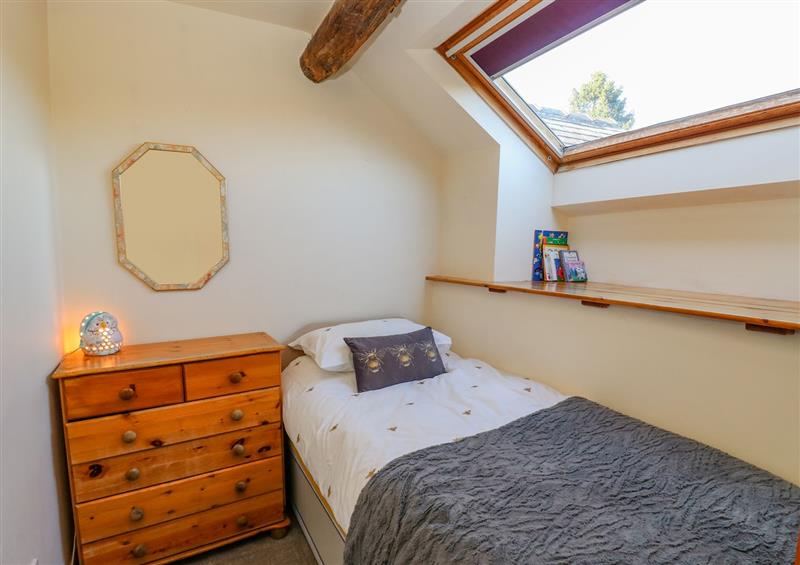A bedroom in Trickett Gate Cottage at Trickett Gate Cottage, Castleton
