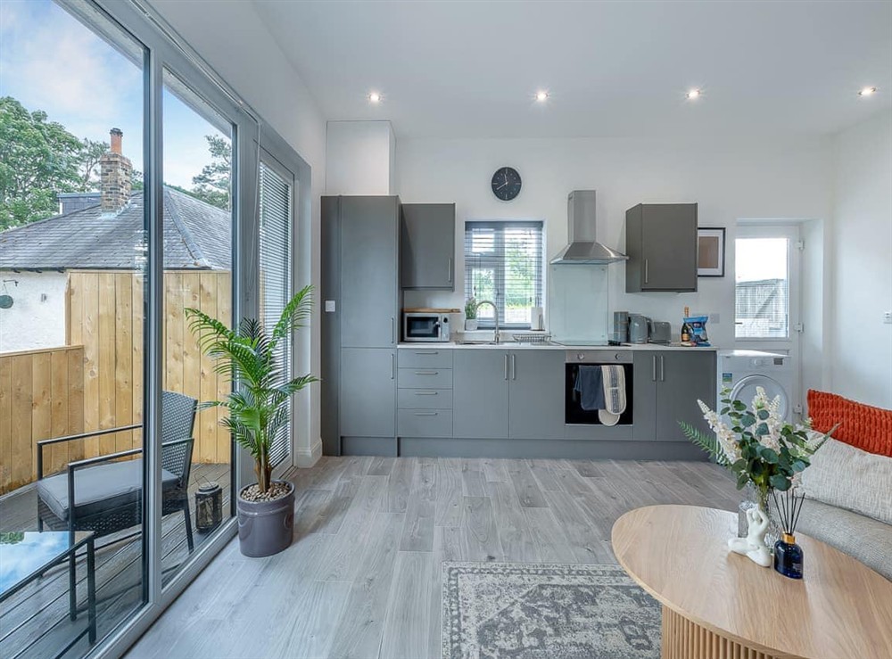 Double bedroom at Trig View in Bardon Mill, nr Hexham, Northumberland