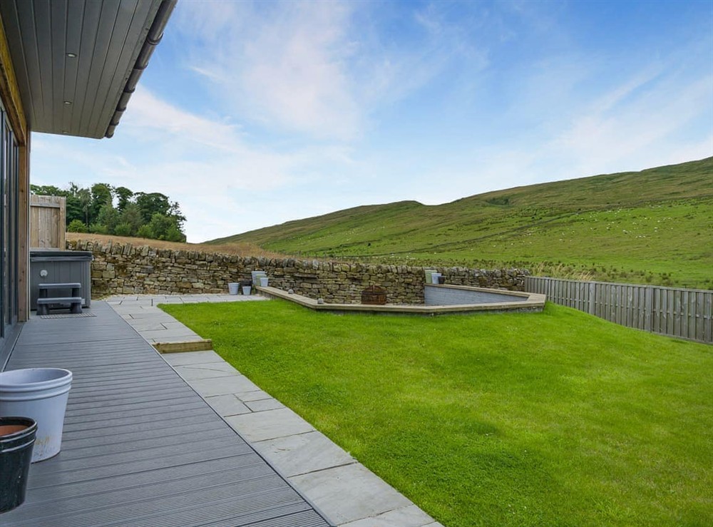 Garden (photo 2) at Trig View in Bardon Mill, nr Hexham, Northumberland
