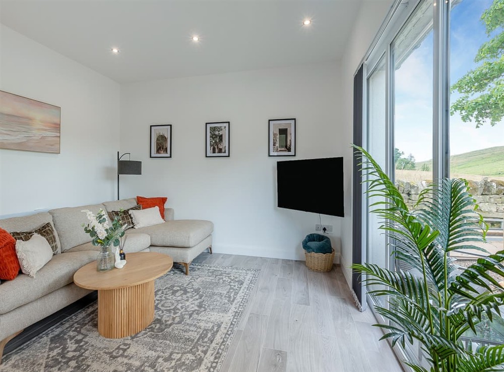 Living area at Trig View in Bardon Mill, nr Hexham, Northumberland