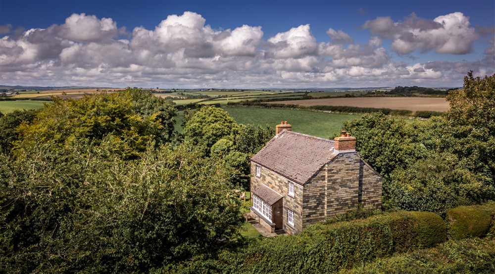 The area surrounding Triggabrowne and Triggabrowne Meadow Cottage, Cornwall at Triggabrowne Cottage in Lanteglos-by-fowey, Cornwall