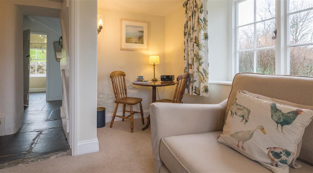 The sitting room (photo 2) at Triggabrowne Dairy Cottage in Lanteglos-by-fowey, Cornwall