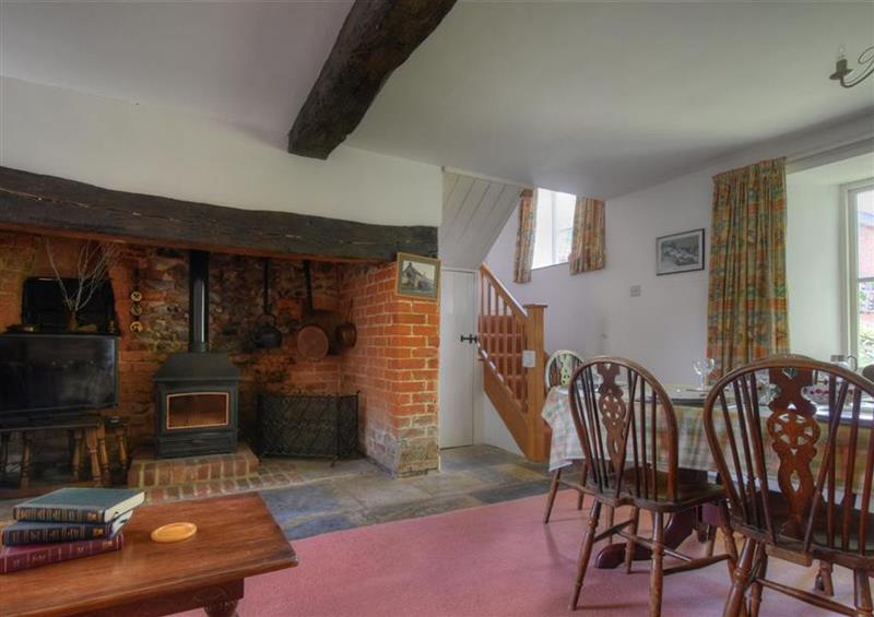 Enjoy the living room at Trill Cottage, Musbury