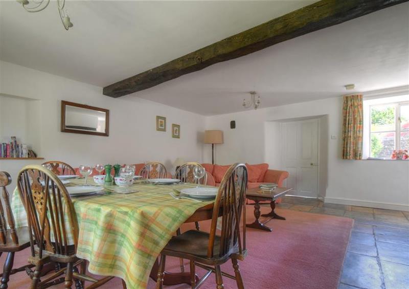 This is the dining room at Trill Cottage, Musbury