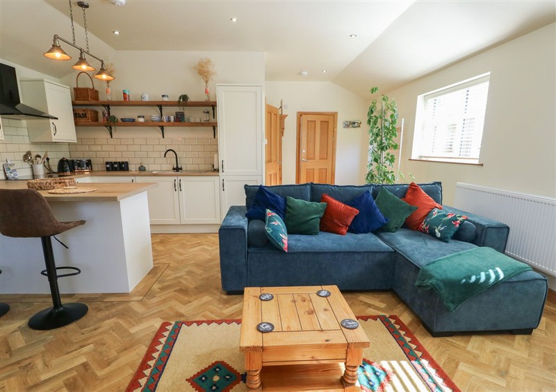 Enjoy the living room at Trillo Lodge, Rhos-On-Sea