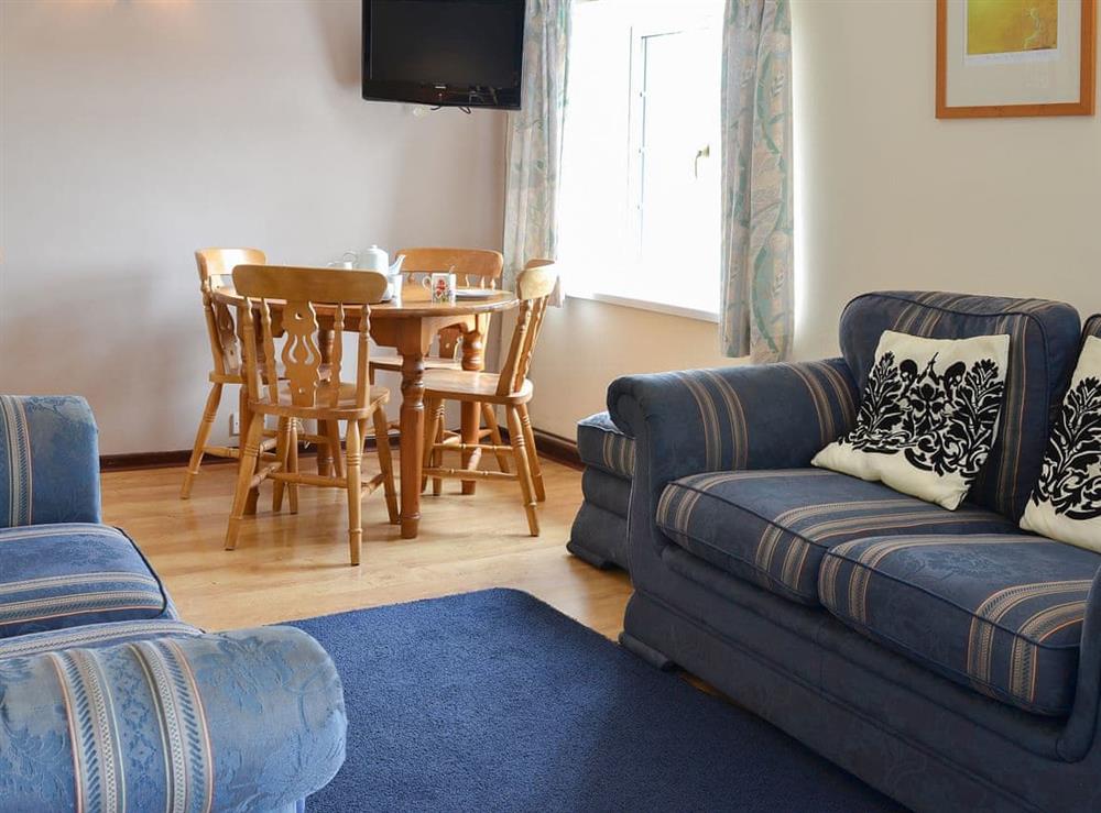 Comfortable living space at Gate Cottage, 