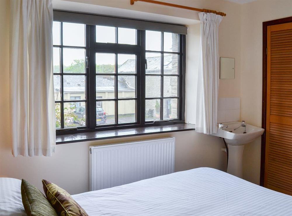Double bedroom with wonderful view at Gate Cottage, 