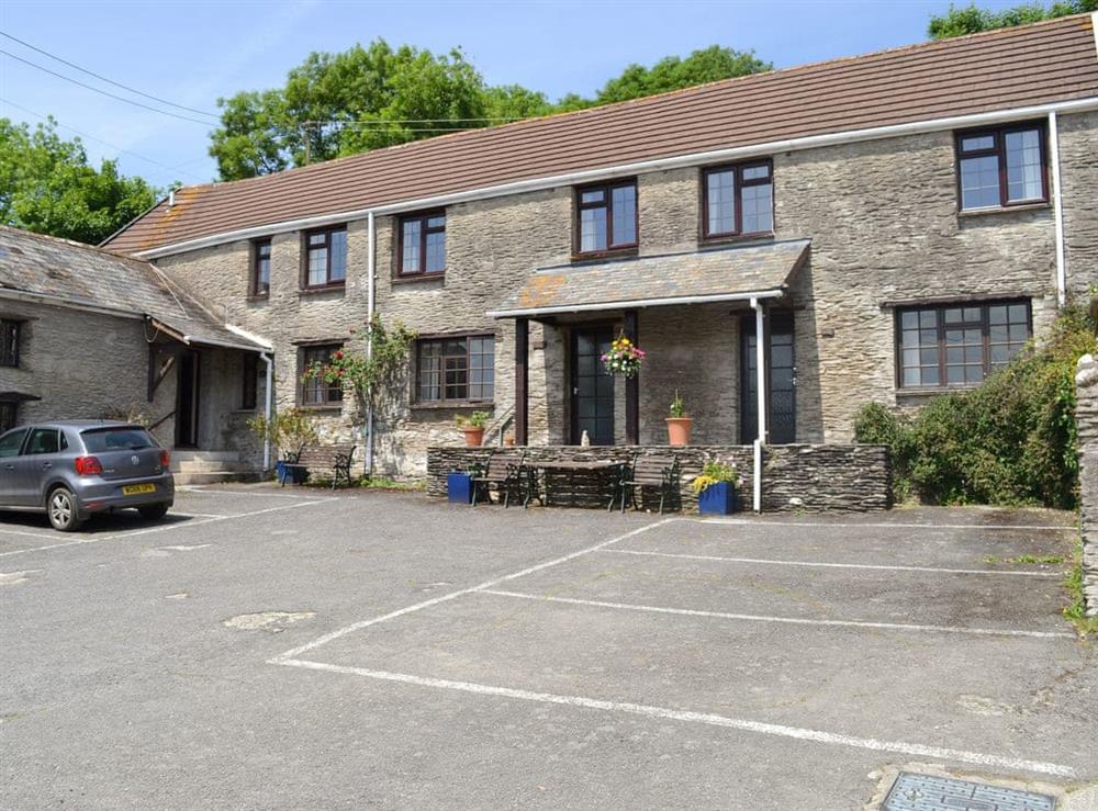 Semi-detached stone built holiday accommodation at Gate Cottage, 
