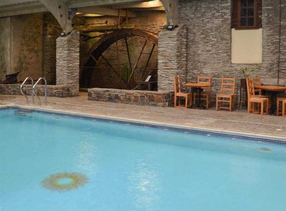 Shared indoor swimming pool (photo 2) at Gate Cottage, 