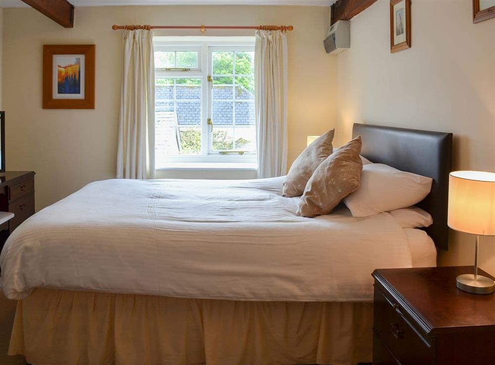 Warm and welcoming double bedroom at Granary, 