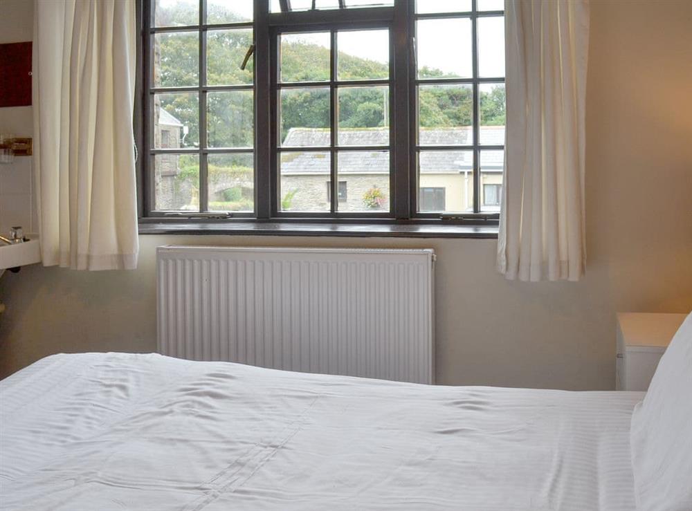 Peaceful double bedroom at Manor Cottage, 