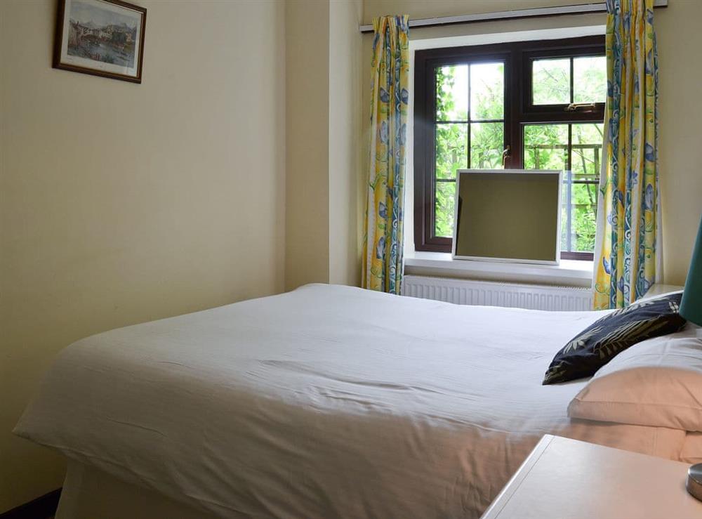Inviting double bedroom at Mill Cottage, 