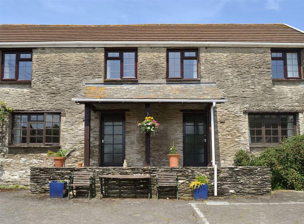 Semi-detached stone built holiday accommodation at Mill Cottage, 