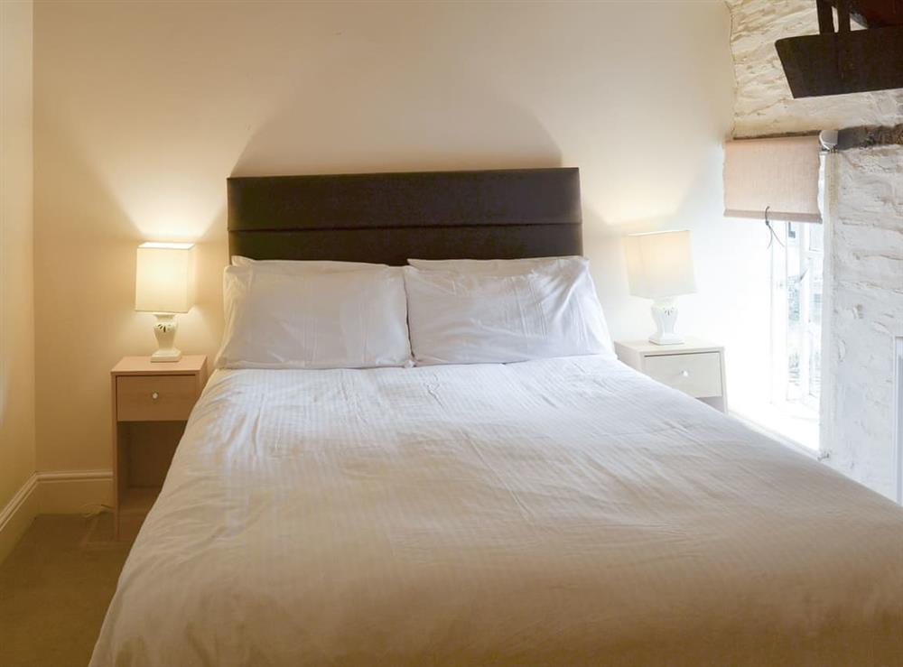Comfortable third double bedroom at Paddock Cottage, 