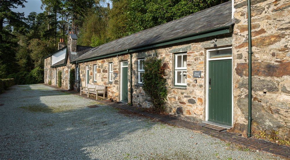 Aran, Sygun (middle) and Dinas Emrys, Gwynedd at Trinity Cottage in Exeter, Devon
