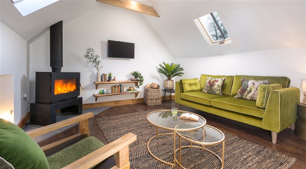 The sitting room (photo 2) at Trinity Cottage in Exeter, Devon