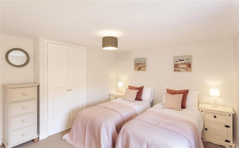 Bedroom at Trinity Cottage, Roadwater