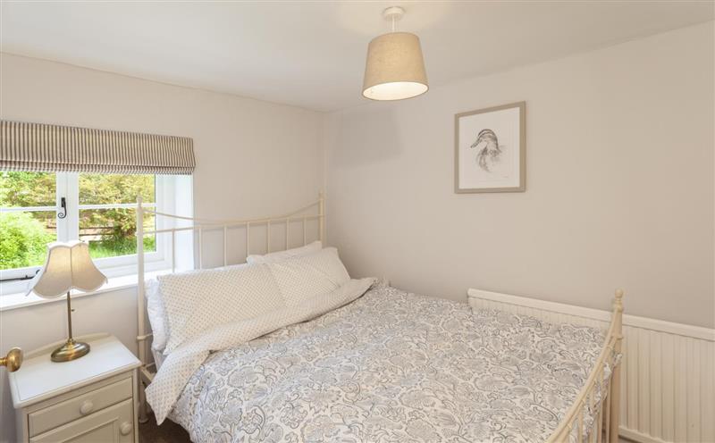 One of the 4 bedrooms at Trinity Cottage, Roadwater