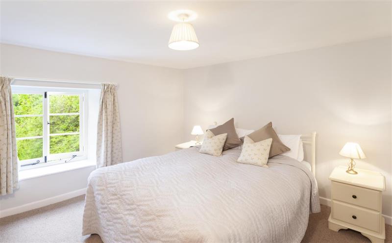 This is a bedroom at Trinity Cottage, Roadwater