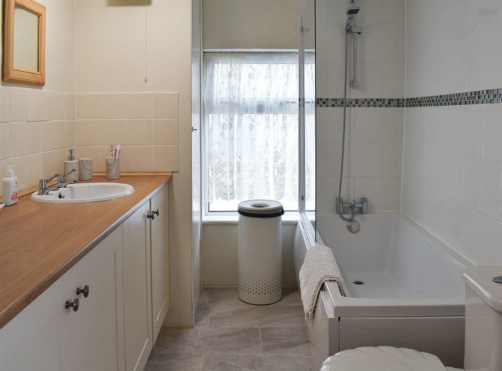 Bathroom at Trinity Cottage in Wells-next-the-Sea, Norfolk