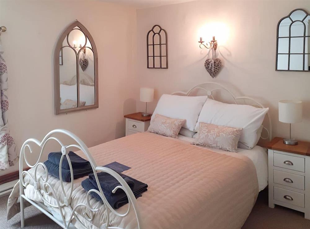 Double bedroom at Trinity Cottage in Wells-next-the-Sea, Norfolk