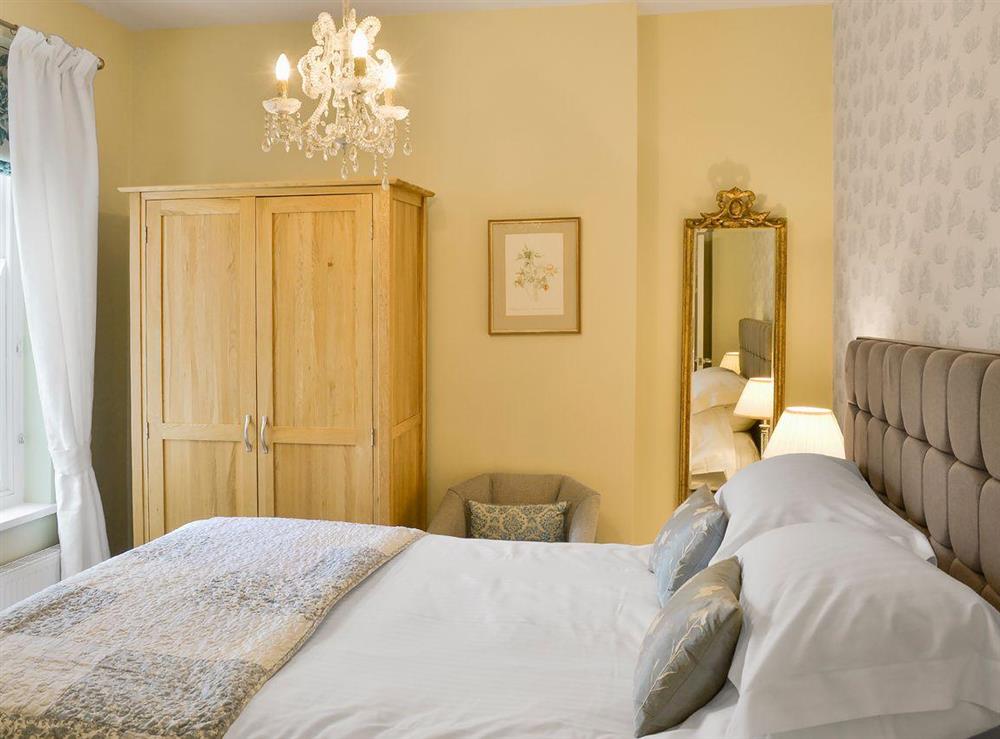 Double bedroom at Trinity House in Ulverston, Cumbria